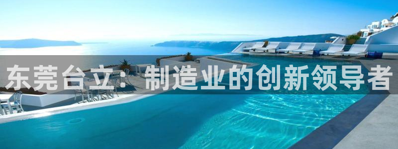 天辰娱乐44516:东莞台立:制造业的创新领导者